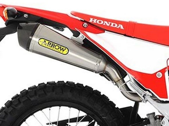 ARROW 72177PZ+72528XKI Honda CRF300L (2021+) Steel Alloy Slip-on Exhaust 