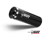 MIVV Y.077 YAMAHA XSR 700 (2021 - ) Full System Exhaust "HR-1" (ALUMINIUM BACKPLATE; approved) – Accessories in the 2WheelsHero Motorcycle Aftermarket Accessories and Parts Online Shop