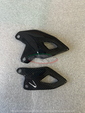 CARBONVANI DV4S25-15 Ducati Panigale V4 (2025+) Carbon Heel Guards – Accessories in the 2WheelsHero Motorcycle Aftermarket Accessories and Parts Online Shop