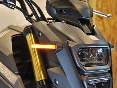 NEW RAGE CYCLES Honda Grom (13/20) LED Front Turn Signals – Accessories in the 2WheelsHero Motorcycle Aftermarket Accessories and Parts Online Shop