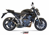 MIVV H.041 HONDA CB 1000 R ( 2008 - 17 ) Slip-on Exhaust "GP" (black; approved) – Accessories in the 2WheelsHero Motorcycle Aftermarket Accessories and Parts Online Shop