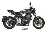 MIVV H.068 HONDA CB 1000 R ( 2018 + ) Slip-on Exhaust "GP Pro" (carbon; approved) – Accessories in the 2WheelsHero Motorcycle Aftermarket Accessories and Parts Online Shop