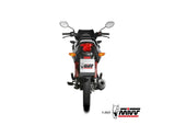 MIVV H.088 HONDA CB 125 F ( 2021 + ) Full System Exhaust "GP" (black; approved) – Accessories in the 2WheelsHero Motorcycle Aftermarket Accessories and Parts Online Shop