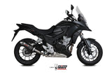 MIVV H.061 HONDA CB 500 X ( 2016 ) Slip On Exhaust "Oval" (carbon + cap; approved) – Accessories in the 2WheelsHero Motorcycle Aftermarket Accessories and Parts Online Shop