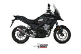 MIVV H.067 HONDA CB 500 X ( 2017 / 20 ) Slip On Exhaust "Oval" (carbon + cap; approved) – Accessories in the 2WheelsHero Motorcycle Aftermarket Accessories and Parts Online Shop