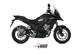 MIVV H.067 HONDA CB 500 X ( 2017 / 20 ) Slip On Exhaust "Suono" (stainless steel; approved) – Accessories in the 2WheelsHero Motorcycle Aftermarket Accessories and Parts Online Shop