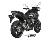 MIVV H.067 HONDA CB 500 X ( 2017 / 20 ) Slip On Exhaust "Suono" (stainless steel; approved) – Accessories in the 2WheelsHero Motorcycle Aftermarket Accessories and Parts Online Shop