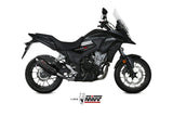 MIVV H.067 HONDA CB 500 X ( 2017 / 20 ) Slip On Exhaust "Suono" (black; approved) – Accessories in the 2WheelsHero Motorcycle Aftermarket Accessories and Parts Online Shop