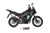 MIVV H.084 HONDA CB 500 X ( 2021+ ) Slip On Exhaust "Oval" (carbon + cap; approved) – Accessories in the 2WheelsHero Motorcycle Aftermarket Accessories and Parts Online Shop