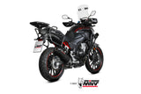 MIVV H.084 HONDA CB 500 X ( 2021+ ) Slip On Exhaust "Oval" (carbon + cap; approved) – Accessories in the 2WheelsHero Motorcycle Aftermarket Accessories and Parts Online Shop
