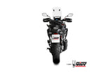 MIVV H.084 HONDA CB 500 X ( 2021+ ) Slip On Exhaust "Oval" (carbon + cap; approved) – Accessories in the 2WheelsHero Motorcycle Aftermarket Accessories and Parts Online Shop