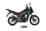 MIVV H.084 HONDA CB 500 X ( 2021+ ) Slip On Exhaust "Delta Race" (black; approved) – Accessories in the 2WheelsHero Motorcycle Aftermarket Accessories and Parts Online Shop