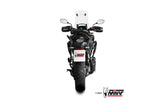 MIVV H.084 HONDA CB 500 X ( 2021+ ) Slip On Exhaust "Delta Race" (black; approved) – Accessories in the 2WheelsHero Motorcycle Aftermarket Accessories and Parts Online Shop