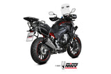 MIVV H.084 HONDA CB 500 X ( 2021+ ) Slip On Exhaust "Delta Race" (stainless steel; approved) – Accessories in the 2WheelsHero Motorcycle Aftermarket Accessories and Parts Online Shop