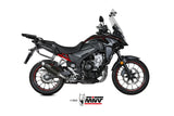 MIVV H.084 HONDA CB 500 X ( 2021+ ) Slip On Exhaust "GP PRO" (black; approved) – Accessories in the 2WheelsHero Motorcycle Aftermarket Accessories and Parts Online Shop