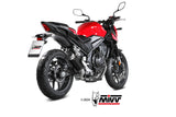 MIVV H.093 HONDA CB 500 Hornet ( 2024 + ) Slip-On Exhaust "GP PRO" (black; approved) – Accessories in the 2WheelsHero Motorcycle Aftermarket Accessories and Parts Online Shop