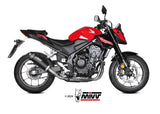 MIVV H.093 HONDA CB 500 Hornet ( 2024 + ) Slip-On Exhaust "AK-1" (black + carbon cap; approved) – Accessories in the 2WheelsHero Motorcycle Aftermarket Accessories and Parts Online Shop
