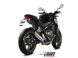 MIVV H.072 Honda CB650R (19/23) Full System Exhaust "GP PRO" (titanium; approved) – Accessories in the 2WheelsHero Motorcycle Aftermarket Accessories and Parts Online Shop