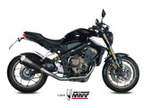MIVV H.072 Honda CB650R (19/23) Full System Exhaust "Delta Race" (black; approved) – Accessories in the 2WheelsHero Motorcycle Aftermarket Accessories and Parts Online Shop