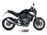 MIVV H.072 Honda CB650R (19/23) Full System Exhaust "Delta Race" (stainless steel; approved) – Accessories in the 2WheelsHero Motorcycle Aftermarket Accessories and Parts Online Shop