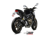 MIVV H.072 Honda CB650R (19/23) Full System Exhaust "GP PRO" (black; approved) – Accessories in the 2WheelsHero Motorcycle Aftermarket Accessories and Parts Online Shop