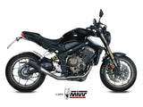 MIVV H.072 Honda CB650R (19/23) Full System Exhaust "MK3" (black; not approved) – Accessories in the 2WheelsHero Motorcycle Aftermarket Accessories and Parts Online Shop