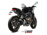 MIVV H.072 Honda CB650R (19/23) Full System Exhaust "MK3" (black; not approved) – Accessories in the 2WheelsHero Motorcycle Aftermarket Accessories and Parts Online Shop