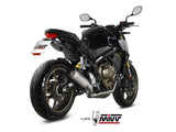 MIVV H.072 Honda CB650R (19/23) Full System Exhaust "MK3" (stainless steel; not approved) – Accessories in the 2WheelsHero Motorcycle Aftermarket Accessories and Parts Online Shop