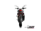 MIVV H.085 HONDA CB 750 Hornet ( 2023 + ) Slip On Exhaust "Oval" (carbon + cap; approved) – Accessories in the 2WheelsHero Motorcycle Aftermarket Accessories and Parts Online Shop