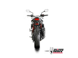 MIVV H.085 HONDA CB 750 Hornet ( 2023 + ) Slip On Exhaust "Delta Race" (carbon; approved) – Accessories in the 2WheelsHero Motorcycle Aftermarket Accessories and Parts Online Shop