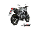 MIVV H.085 HONDA CB 750 Hornet ( 2023 + ) Slip On Exhaust "SR-1" (black; approved) – Accessories in the 2WheelsHero Motorcycle Aftermarket Accessories and Parts Online Shop