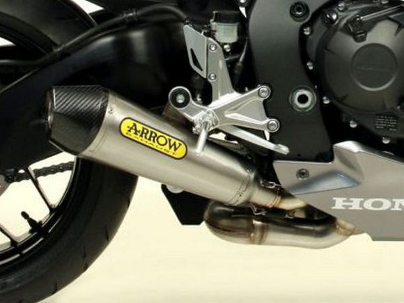 ARROW 71606MI+71818XKI Honda CBR1000RR (2014+) Steel Alloy Slip-on Exhaust 