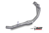 MIVV H.084 HONDA CB 500 X ( 2021+ ) Slip On Exhaust "Delta Race" (stainless steel; approved) – Accessories in the 2WheelsHero Motorcycle Aftermarket Accessories and Parts Online Shop