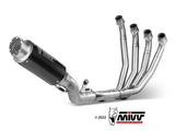 MIVV H.072 Honda CB650R (19/23) Full System Exhaust "GP PRO" (carbon; approved) – Accessories in the 2WheelsHero Motorcycle Aftermarket Accessories and Parts Online Shop