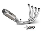 MIVV H.072 Honda CB650R (19/23) Full System Exhaust "GP PRO" (titanium; approved) – Accessories in the 2WheelsHero Motorcycle Aftermarket Accessories and Parts Online Shop