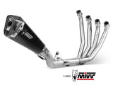 MIVV H.072 Honda CB650R (19/23) Full System Exhaust "Delta Race" (black; approved) – Accessories in the 2WheelsHero Motorcycle Aftermarket Accessories and Parts Online Shop
