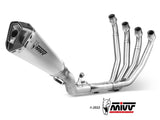 MIVV H.072 Honda CB650R (19/23) Full System Exhaust "Delta Race" (stainless steel; approved) – Accessories in the 2WheelsHero Motorcycle Aftermarket Accessories and Parts Online Shop