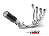 MIVV H.072 Honda CB650R (19/23) Full System Exhaust "MK3" (carbon; not approved) – Accessories in the 2WheelsHero Motorcycle Aftermarket Accessories and Parts Online Shop