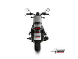 MIVV H.091 Honda CMX 500 REBEL ( 2022+ ) Slip-on Exhaust "HR-1" (black +long carbon cap back; approved) – Accessories in the 2WheelsHero Motorcycle Aftermarket Accessories and Parts Online Shop