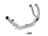MIVV H.059 HONDA CRF 1000 L AFRICA TWIN ( 2016 / 19 ) Slip on Exhaust "Speed Edge" (black; approved) – Accessories in the 2WheelsHero Motorcycle Aftermarket Accessories and Parts Online Shop