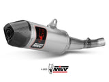 MIVV M.HO.034 HONDA CRF 450 R (2021+ ) Slip on Exhaust "STR-1" (titanium; approved) – Accessories in the 2WheelsHero Motorcycle Aftermarket Accessories and Parts Online Shop