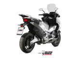 MIVV H.080 HONDA Froza 750 ( 2021+ ) Slip On Exhaust "Delta Race" (black; approved) – Accessories in the 2WheelsHero Motorcycle Aftermarket Accessories and Parts Online Shop