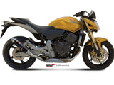 MIVV H.038 HONDA Hornet 600 ( 2007 / 13 ) Slip on Exhaust "GP" (black; approved) – Accessories in the 2WheelsHero Motorcycle Aftermarket Accessories and Parts Online Shop