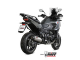 MIVV H.089 HONDA NT 1100 ( 2022+ ) Slip on Exhaust "Oval" (titanium + carbon cap; approved) – Accessories in the 2WheelsHero Motorcycle Aftermarket Accessories and Parts Online Shop