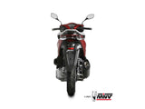 MIVV MV.HO.0004 HONDA SH 350 ( 2022+ ) Slip-on Exhaust "Mover" (black; approved) – Accessories in the 2WheelsHero Motorcycle Aftermarket Accessories and Parts Online Shop