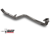 MIVV H.066 HONDA X-ADV 750 ( 2017+ ) Slip On Exhaust "GP PRO" (black; approved) – Accessories in the 2WheelsHero Motorcycle Aftermarket Accessories and Parts Online Shop