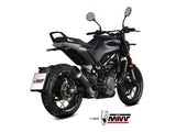 MIVV HU.004 HUSQVARNA SVARTPILEN / VITPILEN 401 ( 2021 / 23 ) Slip on Exhaust "MK3" (carbon; not approved) – Accessories in the 2WheelsHero Motorcycle Aftermarket Accessories and Parts Online Shop