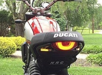 NEW RAGE CYCLES Ducati Scrambler 800 (2015+) LED Tail Tidy Fender Eliminator – Accessories in the 2WheelsHero Motorcycle Aftermarket Accessories and Parts Online Shop