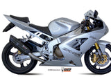 MIVV K.009 KAWASAKI ZX-6 RR / R 636 ( 2003 - 04 ) Slip On Exhaust "Suono" (black; approved) – Accessories in the 2WheelsHero Motorcycle Aftermarket Accessories and Parts Online Shop