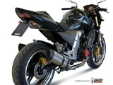 MIVV K.010 KAWASAKI Z 1000 ( 2003 / 06 ) Dual Slip On Exhaust "Suono" (stainless steel; approved) – Accessories in the 2WheelsHero Motorcycle Aftermarket Accessories and Parts Online Shop